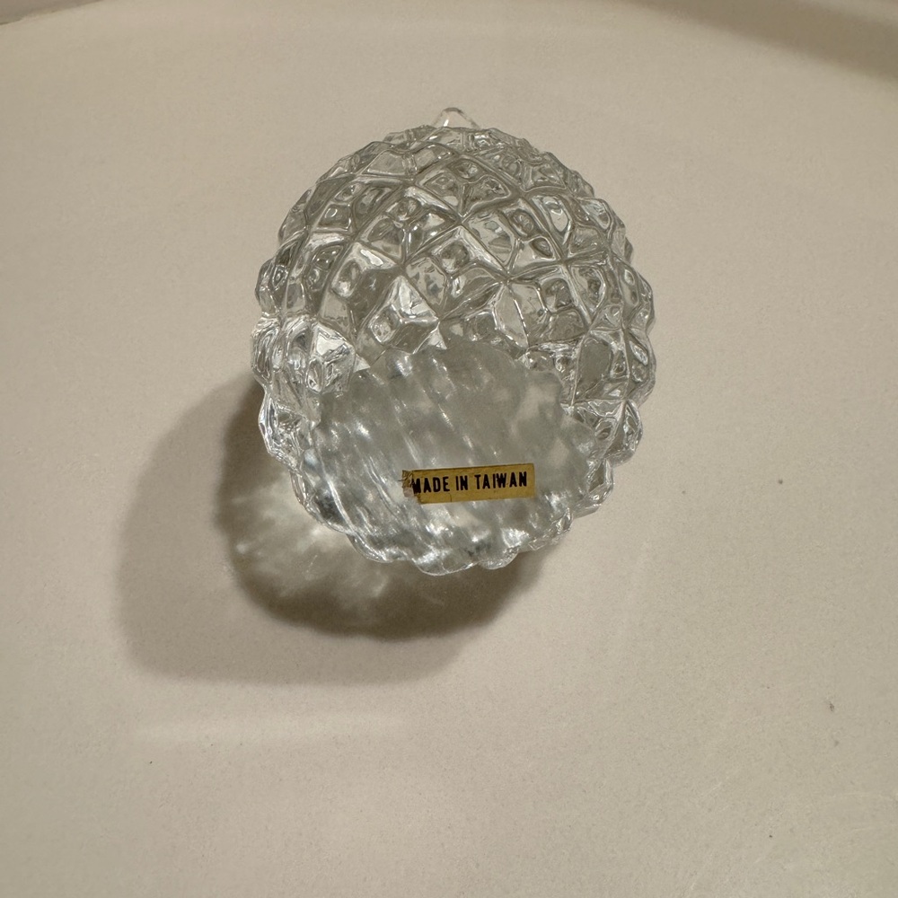 Glass pineapple - Picture 4 of 4